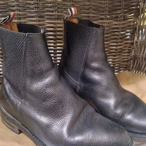 Thom Browne Leather Chelsea Boots sz.8